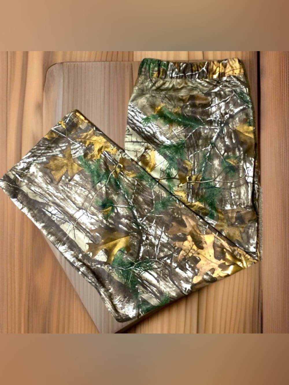 Scentlok Camo Cargo Pants Mens 2XL Realtree Xtra Camouflage Hunting 40x31